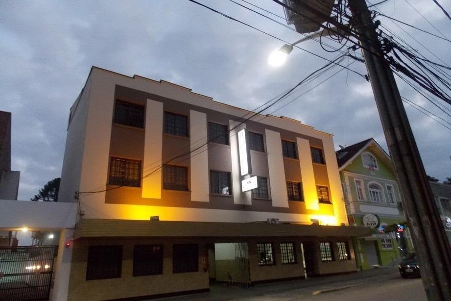 Hotel Mattes Joinville Kültér fotó