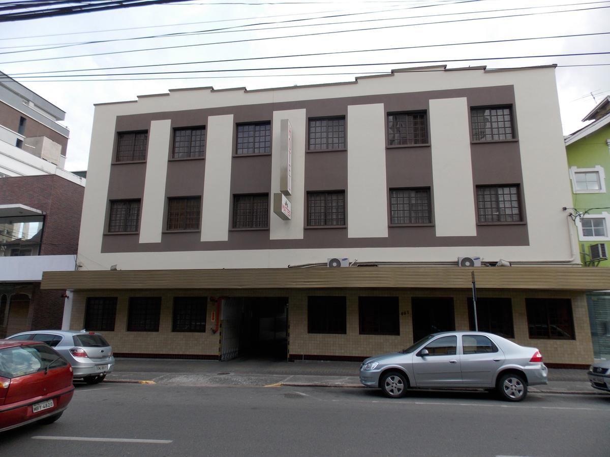 Hotel Mattes Joinville Kültér fotó
