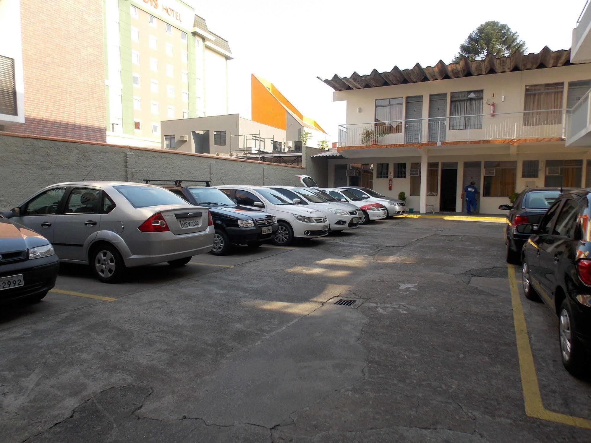 Hotel Mattes Joinville Kültér fotó