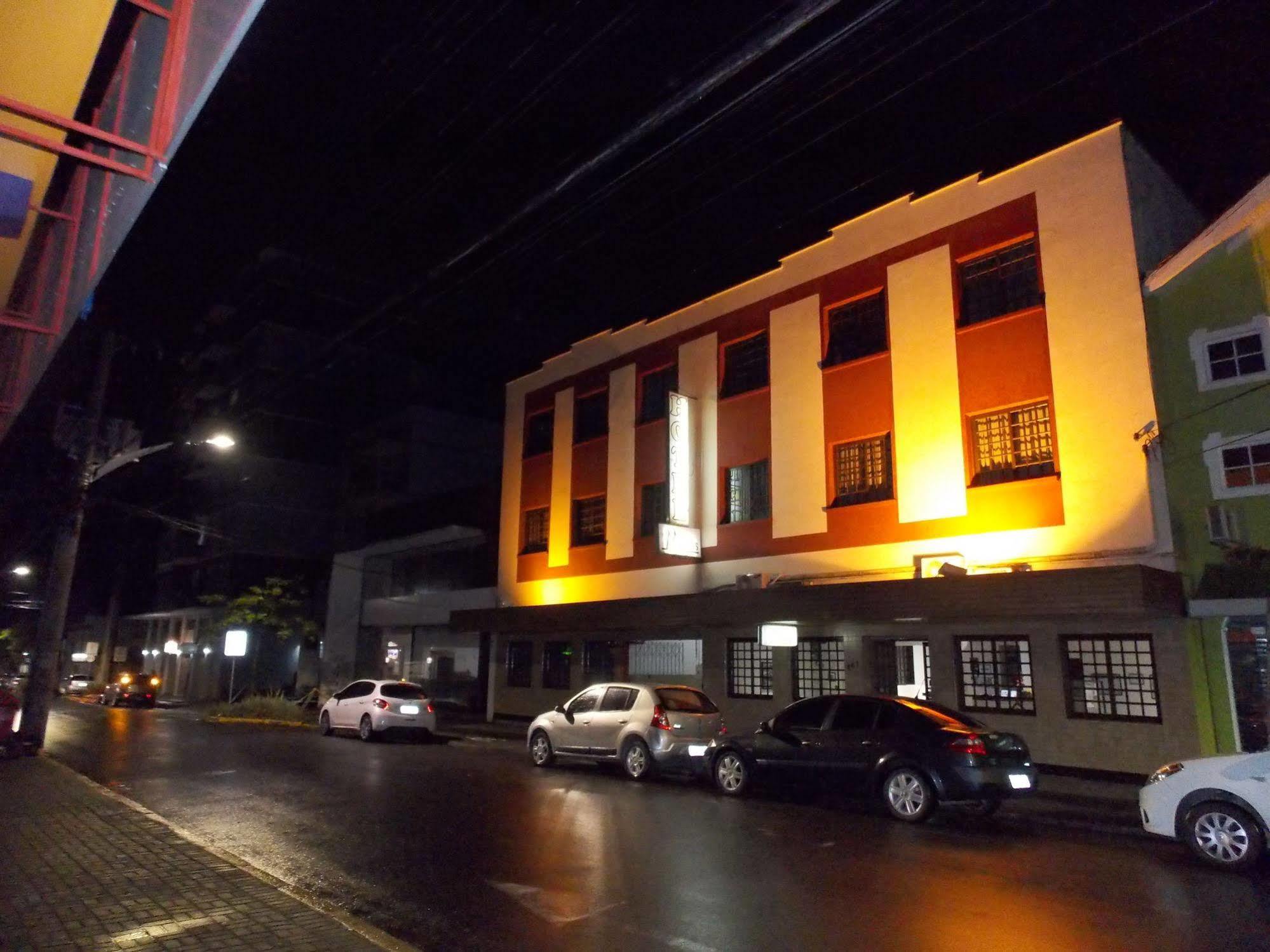 Hotel Mattes Joinville Kültér fotó